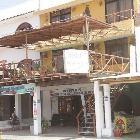 Hostel Refugio Del Pirata Paracas Zewnętrze zdjęcie