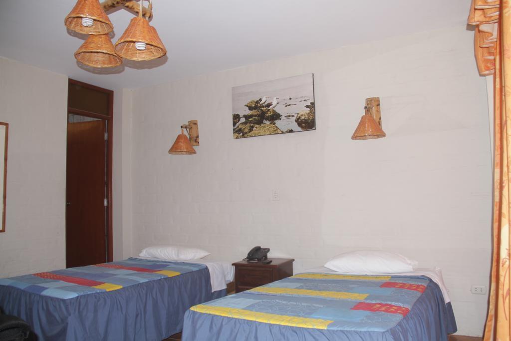 Hostel Refugio Del Pirata Paracas Pokój zdjęcie
