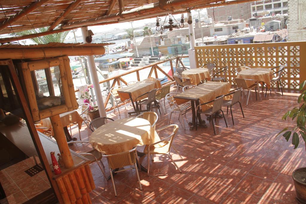 Hostel Refugio Del Pirata Paracas Zewnętrze zdjęcie