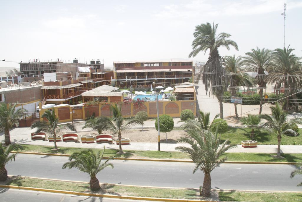 Hostel Refugio Del Pirata Paracas Zewnętrze zdjęcie