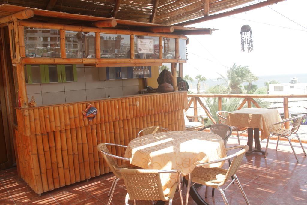 Hostel Refugio Del Pirata Paracas Zewnętrze zdjęcie