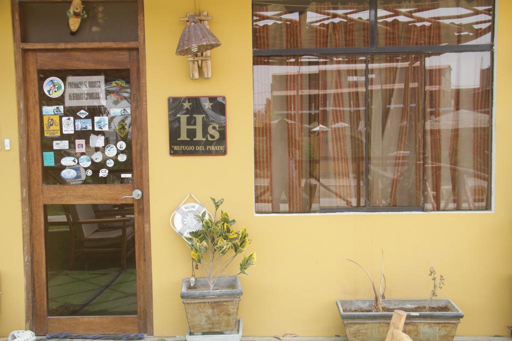 Hostel Refugio Del Pirata Paracas Zewnętrze zdjęcie