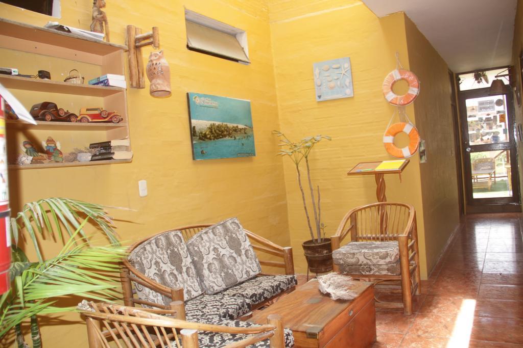 Hostel Refugio Del Pirata Paracas Zewnętrze zdjęcie