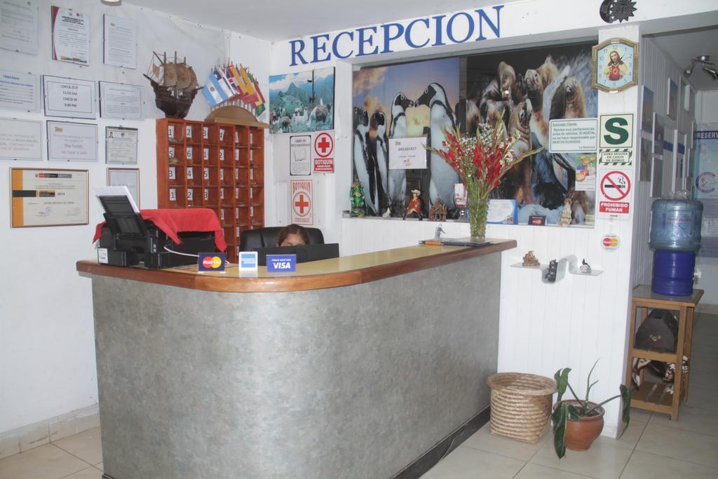 Hostel Refugio Del Pirata Paracas Zewnętrze zdjęcie