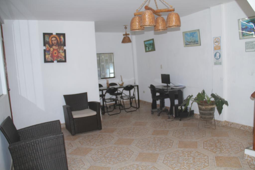 Hostel Refugio Del Pirata Paracas Zewnętrze zdjęcie