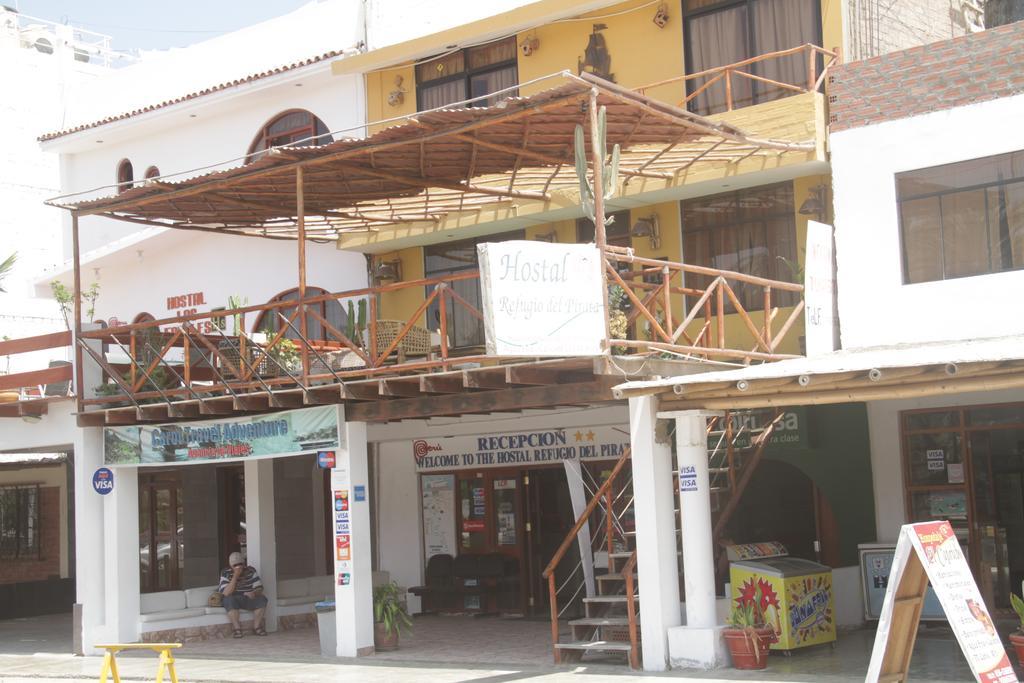 Hostel Refugio Del Pirata Paracas Zewnętrze zdjęcie