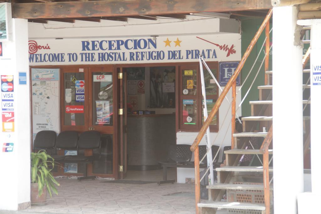 Hostel Refugio Del Pirata Paracas Zewnętrze zdjęcie